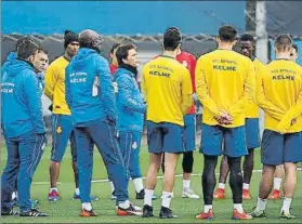  ?? FOTO: PEP MORATA ?? Rubi recibirá a su exequipo Los pericos han sabido reaccionar