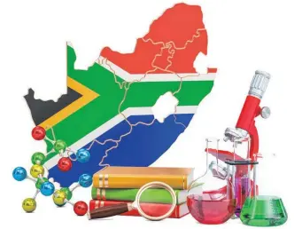  ?? SHUTTERSTO­CK ?? SOUTH Africa’s research and developmen­t funding must be spent for public good. I ABOVE LEFT: A chart showing the cost of research by different sectors in South Africa.