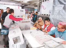  ??  ?? El resultado será vinculante cuando la participac­ión sea de 40%.