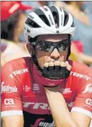  ?? FOTO: EFE ?? Contador podría atacar hoy