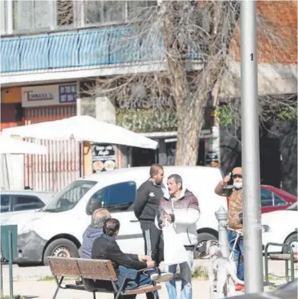  ?? // SAN BERNARDO ?? NORMALIDAD El barrio de Entrevías, en la actualidad, con su vida de barrio