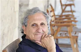  ?? ?? Yehoshua in 2006, and below, his most highly regarded book, which drew on his own family history