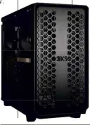  ??  ?? BELOW The Fractal Design Meshify 2 case’s honeycomb catches the eye