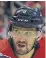  ??  ?? Alex Ovechkin has played all 33 regular season games since winning the Stanley Cup in June.