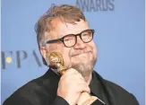  ?? USA TODAY ?? Guillermo del Toro floats to the top of the directors list.