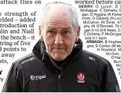  ?? ?? NEW DERRY BOSS: Mickey Harte was happy