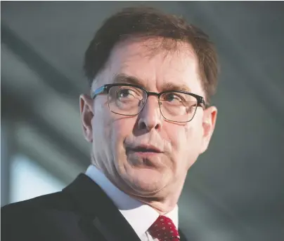  ?? DARRYL DYCK/THE CANADIAN PRESS ?? Health Minister Adrian Dix has tapped UBC law professor Mary Ellen Turpel-Lafond to lead a review of allegation­s that emergency room staff were playing racist games at the expense of Indigenous patients.