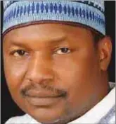  ??  ?? Attorney-General Abubakar Malami