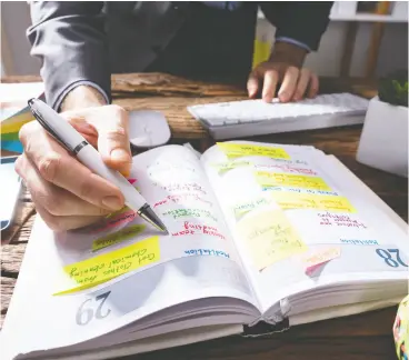  ?? GETTY IMAGES / ISTOCK PHOTO ?? “Can somebody please explain how to home school the kids, take care of all the meals, and also work full time from home without adequate
support?” asked one mother in the book Fair Play.