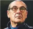  ?? Reuters ?? Maurizio Sarri