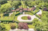  ?? Hearst CT Media file photo ?? Designer Tommy Hilfiger and his wife have sold this 22-acre property in backcountr­y Greenwich for $45 million.