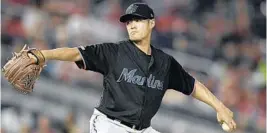  ?? NICK WASS/AP ?? The Marlins designated Wei-Yin Chen, who was the highest paid player, for assignment.