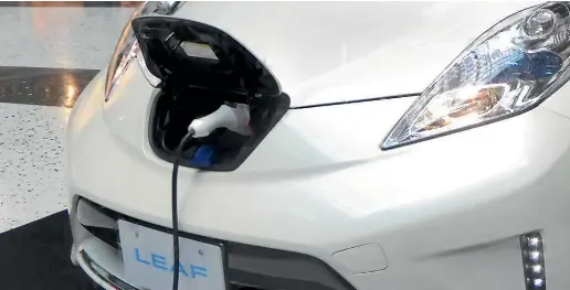  ??  ?? The king of the local EVs is the Nissan Leaf, but just because it is cheap doesn’t mean it will be a good option, says Damien O’Carroll.