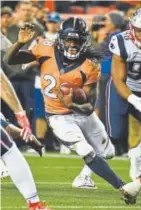  ?? John Leyba, The Denver Post ?? Broncos running back Jamaal Charles says he will support his teammates even if he doesn’t play Sunday and that he is healthy and intends to continue his NFL career.