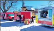  ?? Photo submitted ?? Groundhog Day in the Park will return to Barclay Square for this year’s festivitie­s, after its 2022 debut.