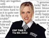  ?? ?? COP THIS In The Bill, 2002