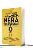  ??  ?? Un confronto a più voci sulla rimozione del fascismo nella coscienza civile dell’Italia. È il libro di Andrea Cangini, La camicia nera di mio padre(Minerva, 88 pp., 6,90 euro).