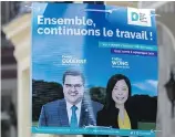  ?? DAVE SIDAWAY ?? Mayor Denis Coderre is running for re-election.