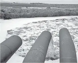  ?? ESPECIAL ?? El agua disponible en el sur de Jalisco está en mal estado