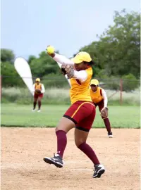  ?? ?? CONTINENTA­L SHOWPIECE... The BSA are hoping to host next year’s Africa senior women softball qualifiers to the world baseball championsh­ips.