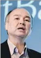  ?? Kazuhiro Nogi AFP/Getty Images ?? SOFTBANK founder Masayoshi Son has been a major WeWork backer.