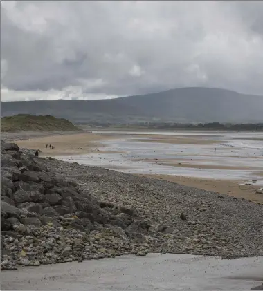  ??  ?? Strandhill beach, where there is calls to test the sea water.