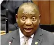  ??  ?? Cyril Ramaphosa