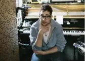  ?? TAWNI BANNISTER/THE NEW YORK TIMES FILE PHOTO ?? “Don’t Take the Money” from Bleachers’ second album, Gone Now, is said to be about Jack Antonoff’s girlfriend, Lena Dunham.