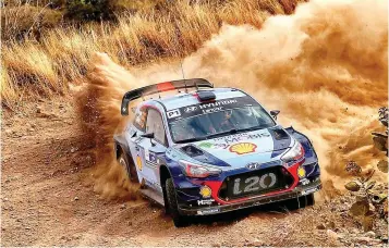  ??  ?? Thierry Neuville corre a partir de hoje na Argentina, seguindo-se o Rali de Portugal