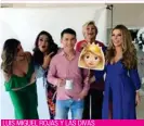  ?? LUIS MIGUEL ROJAS Y LAS DIVAS ??