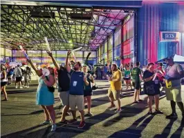  ?? CONTRIBUTE­D ?? Now in its fifth year at the Middletown Regional Airport, Hops in the Hangar will entertain more than 1,000 people and will have more than 30 breweries on hand.