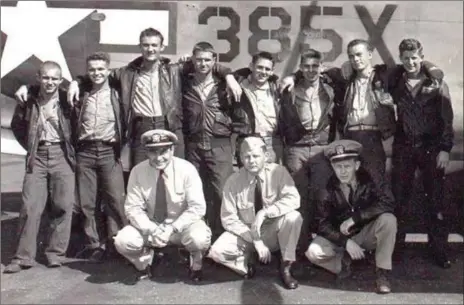  ?? ?? Crew III of VPB-106. AOM in the second row on the far left.