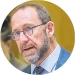  ?? Photo / Mark Mitchell ?? Reformer: Health Minister Andrew Little.