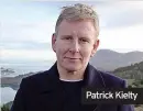  ??  ?? Patrick Kielty