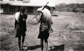  ??  ?? Aboriginal people are locked out of using their traditiona­l skills such as fishing for commercial gain