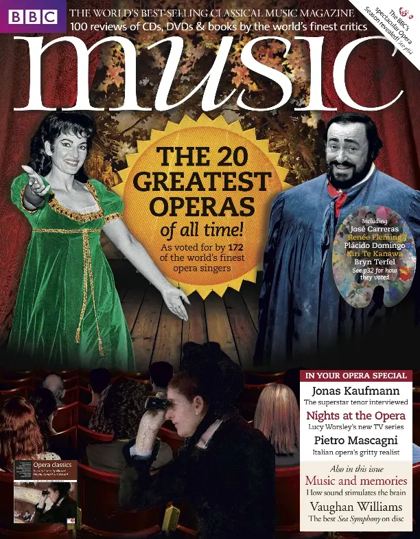 THE 20 GREATEST OPERAS of all time! PressReader