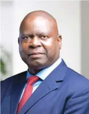  ?? ?? Econet CEO — Dr Douglas Mboweni