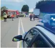  ?? Foto: leit ?? Vier Todesopfer hat ein Unfall im Landkreis Landsberg gefordert.