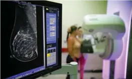  ?? GRACIELA SOLIS ?? Las mamografía­s son realmente importante­s.