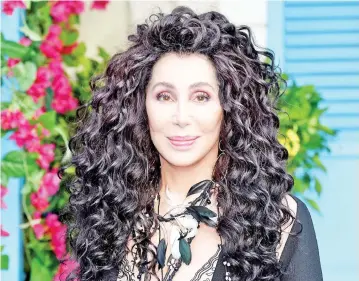  ??  ?? Cher stars in film sequel to “Mamma Mia!” — AFP photo
