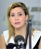  ?? F.E. ?? La fiscal titular del Distrito Nacional, Rosalba Ramos.