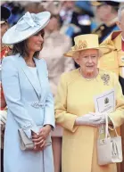  ?? MARTIN MEISSNER/AP ?? Prince William’s mother-in-law, Carole Middleton, got on Charles’ bad side, the new book says — so much so that Queen Elizabeth had to intervene.