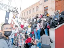  ?? ?? GUANAJUATO, Gto. – Hoy se entregó el pliego petitorio a la directora.