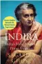  ??  ?? Book cover of Indira by Sagarika Ghosh; ( left) Vidya Balan