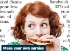  ?? ?? Make your own sarnies