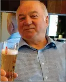  ??  ?? ATTACK ViCtiM: Sergei Skripal