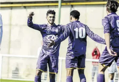  ?? TOULOUSE FC ?? Adil Taoui, durante su época en las inferiores del Toulouse, donde rescindió su contrato meses atrás.