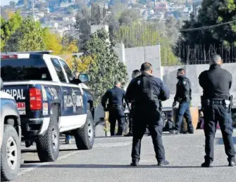  ?? /ARCHIVO: CARLOS LUNA ?? Van más de 35 homicidios durante marzo