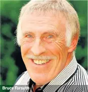  ??  ?? Bruce Forsyth