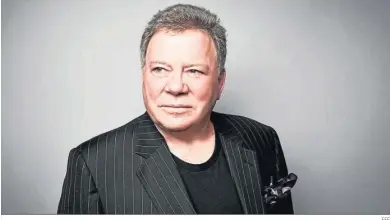  ?? EFE ?? El actor William Shatner se pone al frente de ‘Lo inexplicab­le’, la nueva serie documental de Mega.